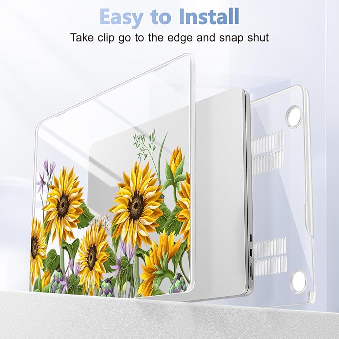 Case for MacBook Air 15 Inch 2025 2024 2023 Release M4 A3241 M3 A3114 M2 A2941 - Image 5
