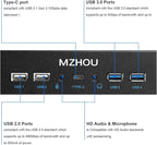 USB2.0 + 3.0 Metal Front, 5.25 inch 19Pin Front Panel Adapter, 4 USB 3.0 Port - Image 4