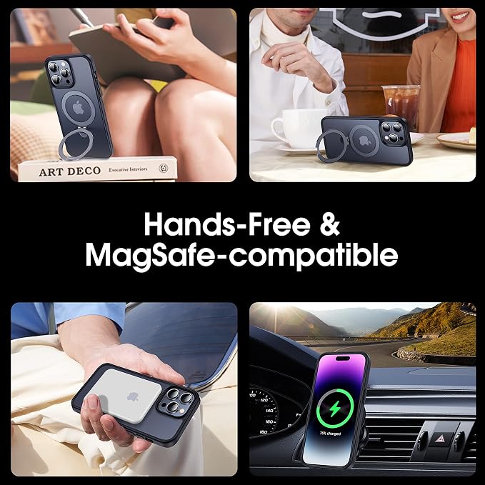 CASEKOO Designed for iPhone 14 Pro Case - Image 4