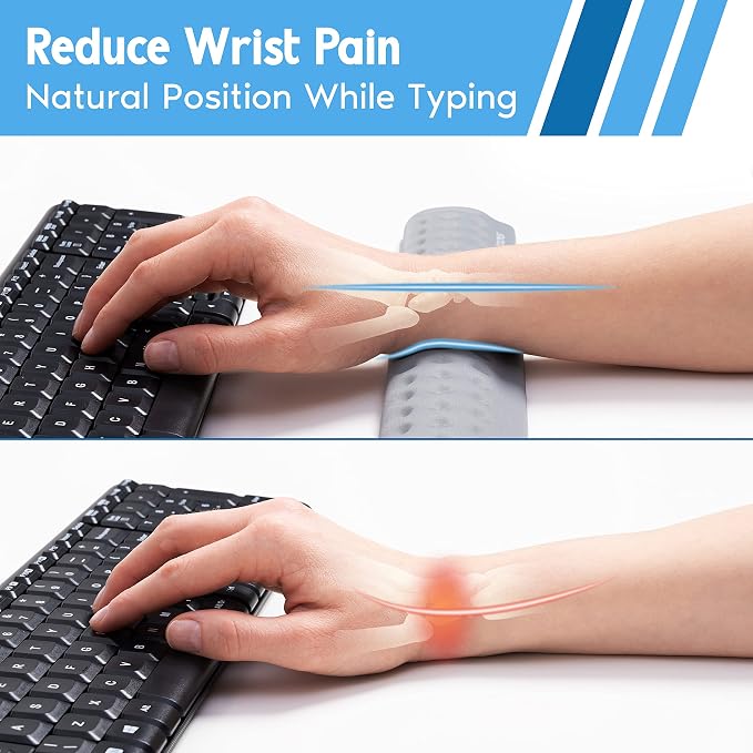 i-Rocks Memory Foam Keyboard Wrist Rest - Image 2