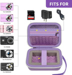 Carrying & Protective Case for Digital Camera, AbergBest 21 Mega Pixels 2.7" - Image 2