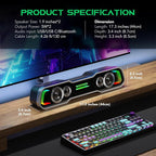 Black Shark BS-SP1 Bluetooth Computer Speakers - Image 6