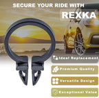 Rexka 30 pcs Wire Routing Clips 3/4" - Image 4
