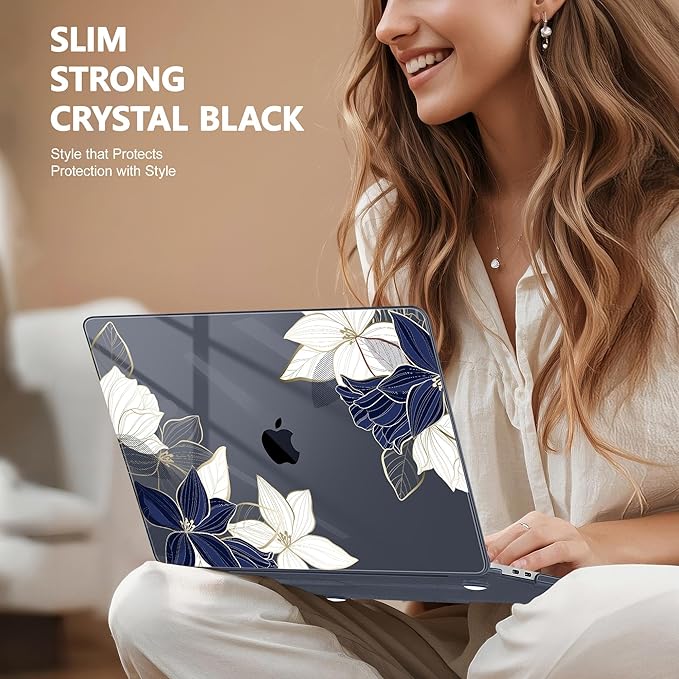 May Chen Case for MacBook Pro 13 inch M2 2023, 2020 A2338 M1 A2251 A2289 - Image 4