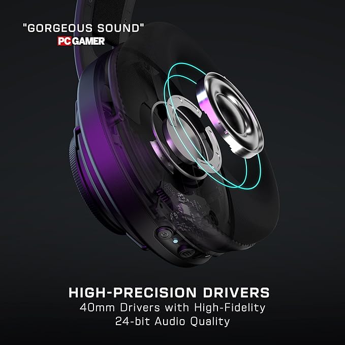 Turtle Beach Atlas Air Wireless Open Back PC Gaming Headset - Image 3