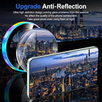 for Samsung Galaxy S25 Camera Lens Protector, Individual Metal Ring Tempered - Image 4
