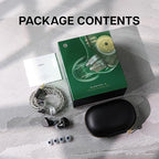 Linsoul SIMGOT SuperMix 4 1DD+1BA+1Planar+1PZT Hybrid Drivers Earphones - Image 7