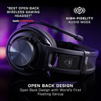 Turtle Beach Atlas Air Wireless Open Back PC Gaming Headset - Image 2