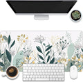 Desk Mat, Wildflowers Large Gaming Mouse Pad by KOAIWPAE