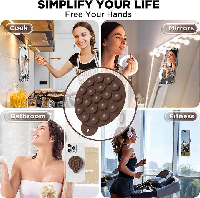 Magnetic Suction Cup Phone Mount - Image 7