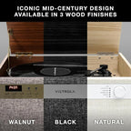 Victrola Century 6-in-1 Vinyl Record Player & Music Center – 3-Speed Turntable - Image 3