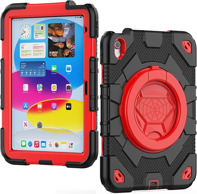 SCSVPN for iPad 11th/10th Generation Case 11 inch 2025/10.9 inch 2022, Rugged - Image 8