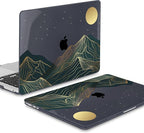 Mektron for MacBook Air 13 Case A1466/A1369, Snap-on Plastic Hard Shell Cover - Image 4