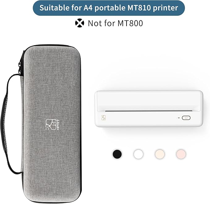 HPRT Portable Carry Case Compatible Pooolitech MT810 Portable Printers - Image 3