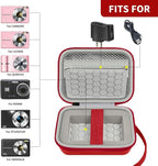 Carrying & Protective Case for Digital Camera, AbergBest 21 Mega Pixels 2.7" - Image 2