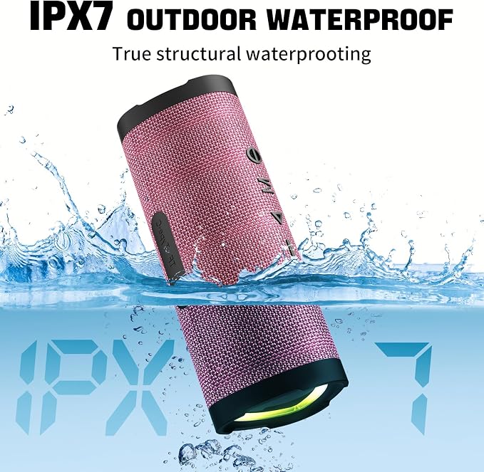 Vanzon Bluetooth Speakers V40 Portable Wireless Speaker V5.0 - Image 3