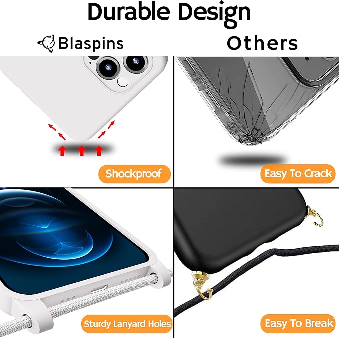Blaspins Crossbody Strap Phone Case - Image 9