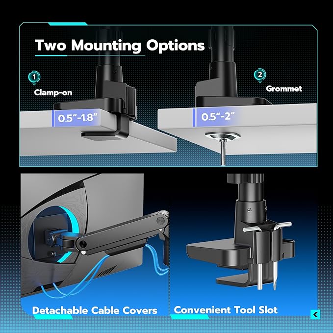 ARES WING Heavy-Duty Monitor Mount - Image 6