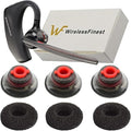 3X Ultra Comfort Eartips Ear Buds Replacement Earphone Ear Tips Kits Earpads by WirelessFinest