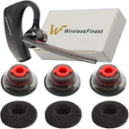3X Ultra Comfort Eartips Ear Buds Replacement Earphone Ear Tips Kits Earpads by WirelessFinest