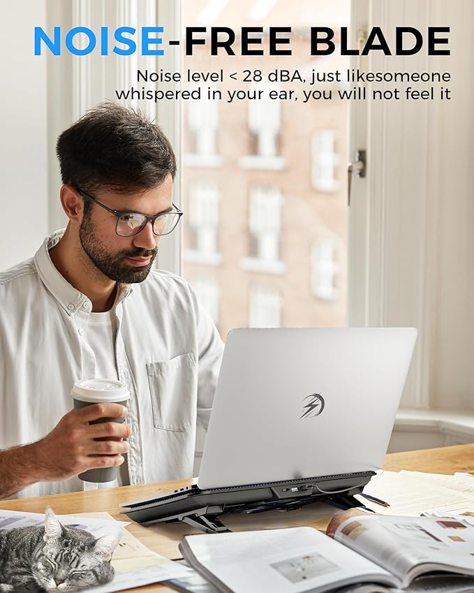 AICHESON Laptop Cooling Pad - Image 4
