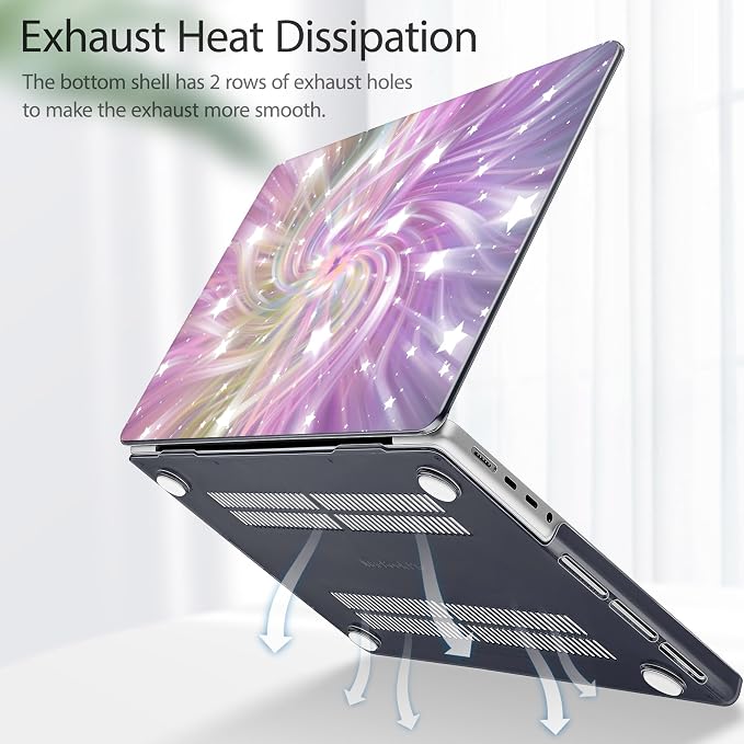 Tuiklol for MacBook Pro 14 Inch Case 2024-2021 Release M4 A3112 A3401 A3185/M3 - Image 3