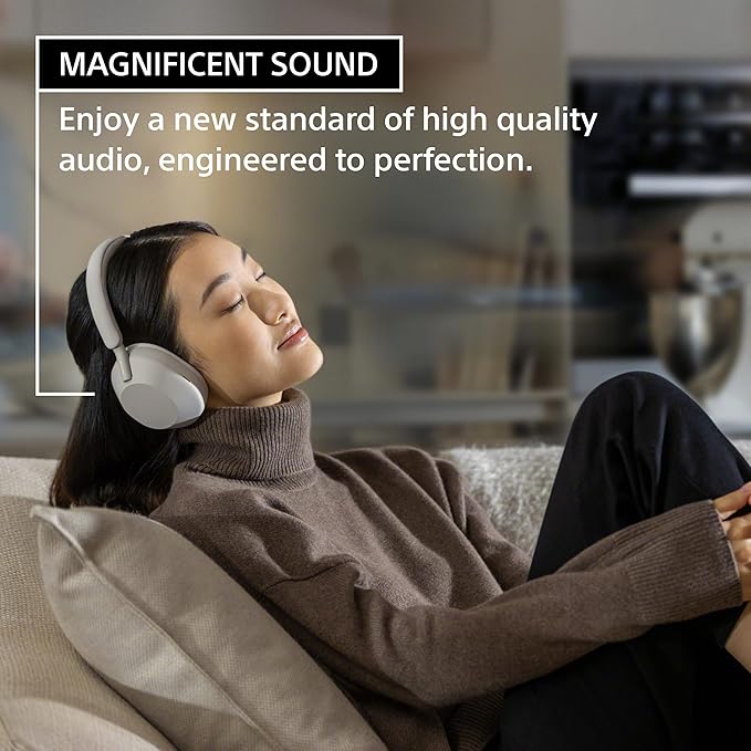 Sony WH-1000XM5 Premium Noise Canceling Headphones, Auto NC Optimizer, 30-Hour - Image 4