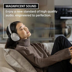 Sony WH-1000XM5 Premium Noise Canceling Headphones, Auto NC Optimizer, 30-Hour - Image 4