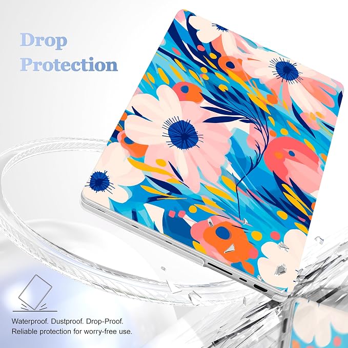 for MacBook Pro 16 inch Case 2021 2022 2023 2024 Release A3186 A3403 M4 A2991 - Image 7