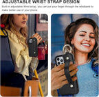 Folosu for iPhone 12/12 Pro Wallet Case - Image 3