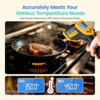 Etekcity Infrared Thermometer Laser Temperature Gun 774, Meat Food Candy Oven - Image 6