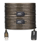 130 FT USB Extension Cable, USB 2.0 Type A Male to A Female Active Repeater by Unknown