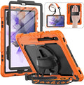 HXCASEAC Case for Samsung Galaxy Tab S7 FE 5G 12.4 inch, Protective by HXCASEAC
