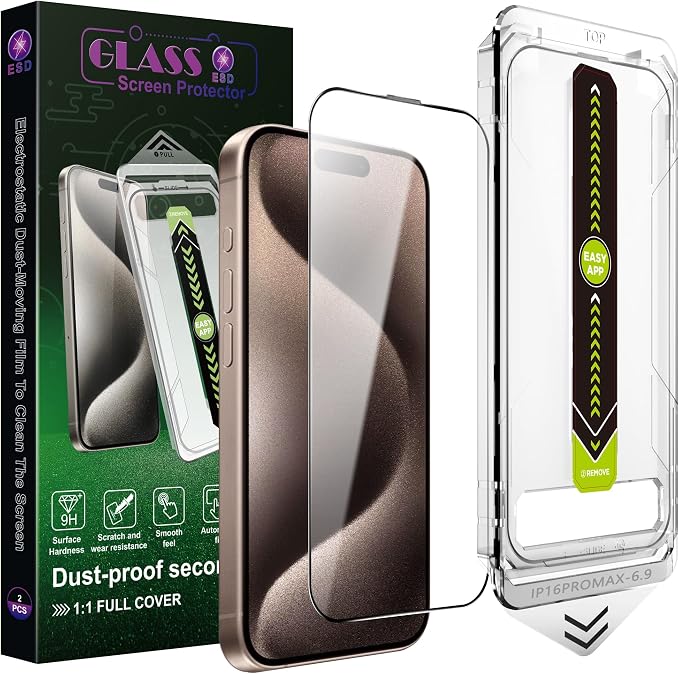 [2-Pack Ultra HD Clear Screen Protector by SYSHANGYAN