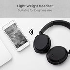 Wireless Bluetooth Headphone Over Ear, 3.5mm Audio Device, Wired and Wireless - Image 5