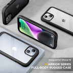 Miracase Designed for iPhone 14 Case 6.1 inch, Full-Body Protective Bumper - Image 7