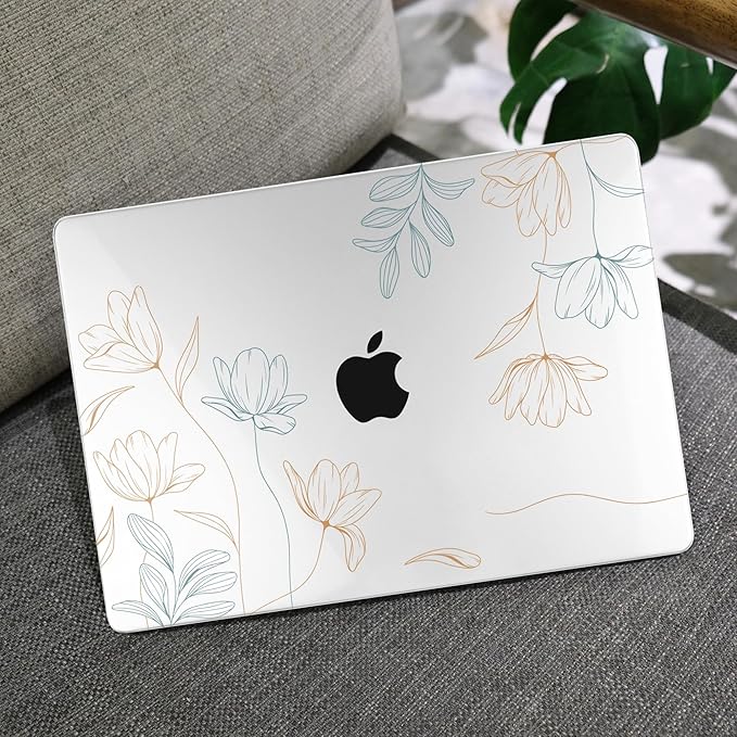 MEEgoodo for M4/M3/M2 MacBook Air 15.3 inch Case 2025 2024 2023, Case Fit Model - Image 7