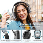 COSMUSIS Trucker Bluetooth Headset, Wireless Headsets - Image 6