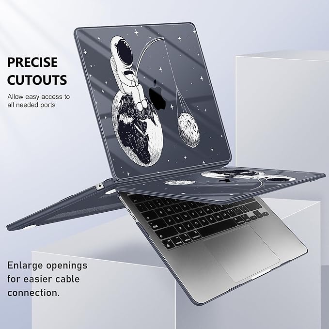 Case for MacBook Air 15 Inch 2025 2024 2023 Release M4 A3241 M3 A3114 M2 A2941 - Image 8