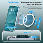 Magnetic Suction Cup Phone Mount - Image 3