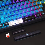 MOLGRIA SKYLOONG GK87 Jellyfish Pudding Keycaps RGB Backlit Gaming Keyboard - Image 5