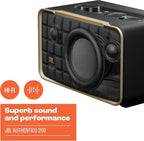 JBL JBLAUTH200BLKAM-Z Wi-Fi Bluetooth Smart Home Speaker - Image 4