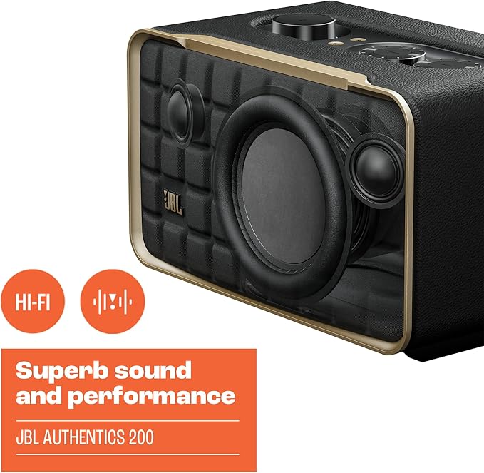 JBL JBLAUTH200BLKAM-Z Wi-Fi Bluetooth Smart Home Speaker - Image 4