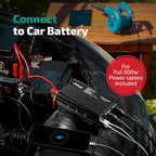 500W Car Power Inverter 12v to 110v – Car Adapter - Image 6