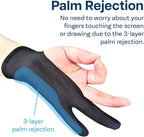 MMOBIEL Drawing Glove for Digital Tablet and Sketching Model A 2-Finger Palm - Image 3
