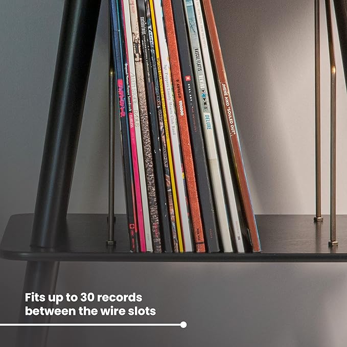 Crosley Manchester Record Player Stand, Media Console - Image 4