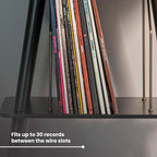 Crosley Manchester Record Player Stand, Media Console - Image 4
