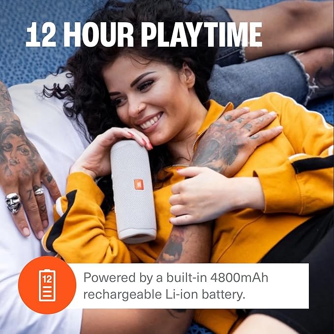 JBL FLIP 5, Waterproof Portable Bluetooth Speaker - Image 4