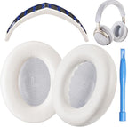 QC Ultra Replacement Ear pad and Headband Pad Kit Cushion Compatible by AccessoryHouseGlobalUSA