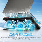 G-STORY Gaming Laptop Cooling Pad - Image 2